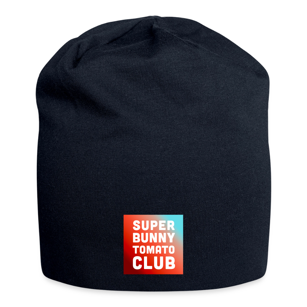 Superbunny Jersey-Beanie – Hoppel dich warm! - French Navy