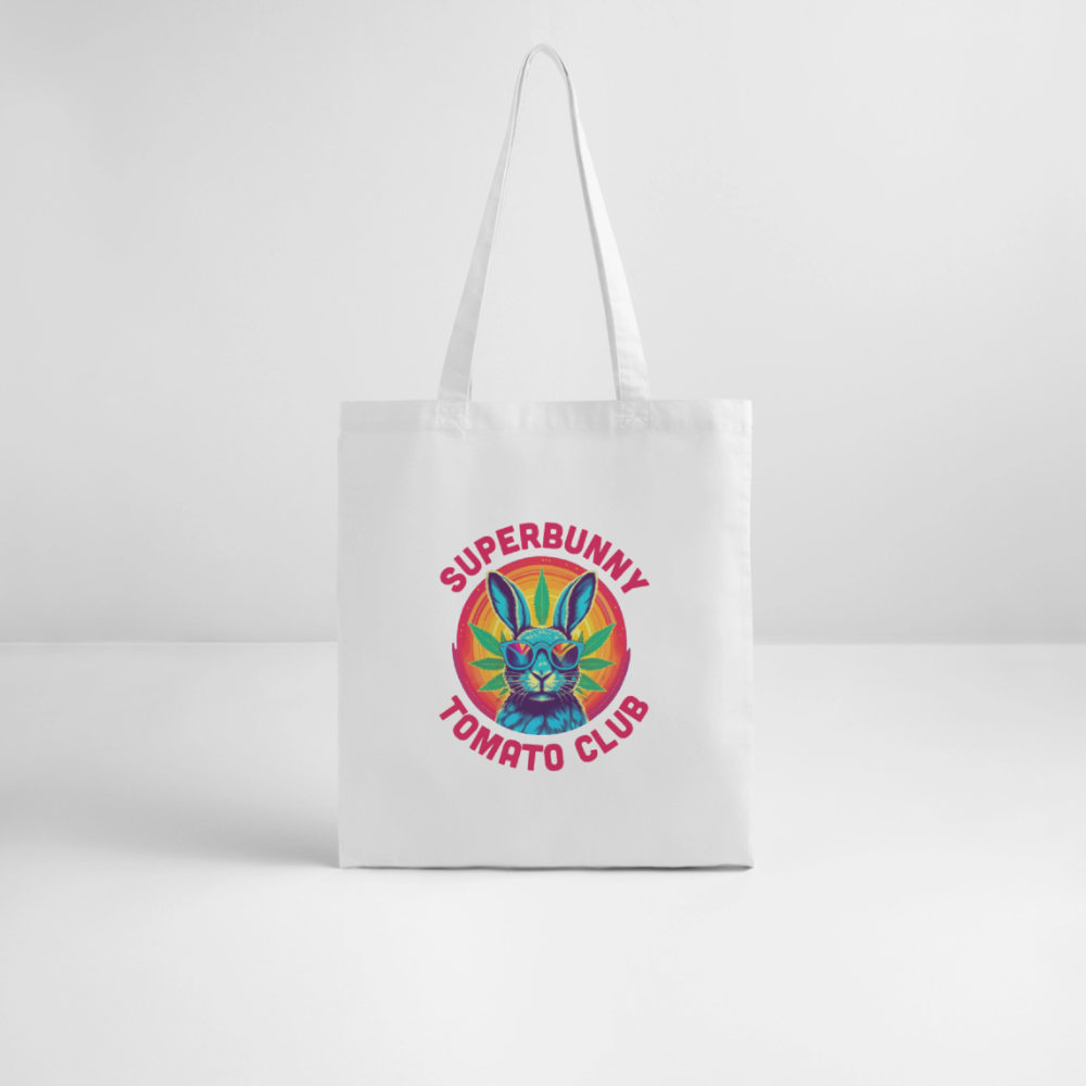 Superbunny Beutel – Trage die Hasenkraft überall! - Weiß