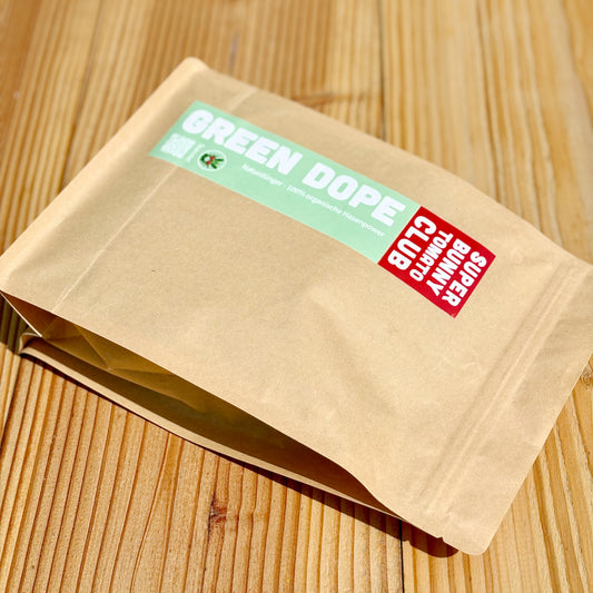 Superbunny Green Dope – Der natürliche Turbo für deine Pflanzen
