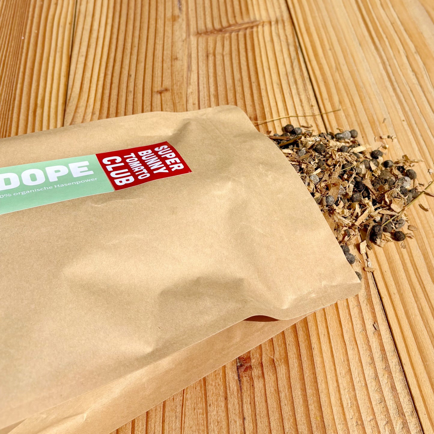 Superbunny Green Dope – Der natürliche Turbo für deine Pflanzen