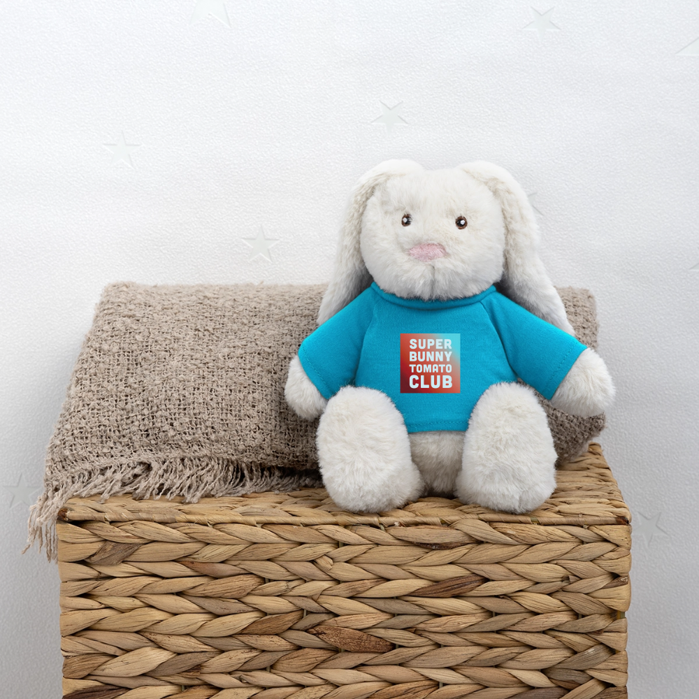 Superbunny Kuschelhase – Die flauschigste Form von Bunny Business ♻️💤 - Atollblau