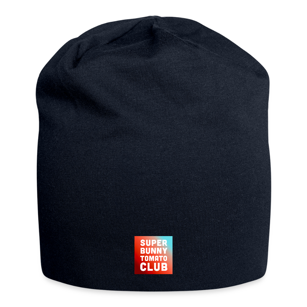 Superbunny Jersey-Beanie – Hoppel dich warm! - French Navy