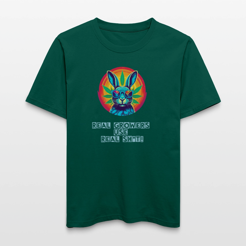 Superbunny Signature Tee – Für alle, die wissen, was wirklich wächst. - Forest