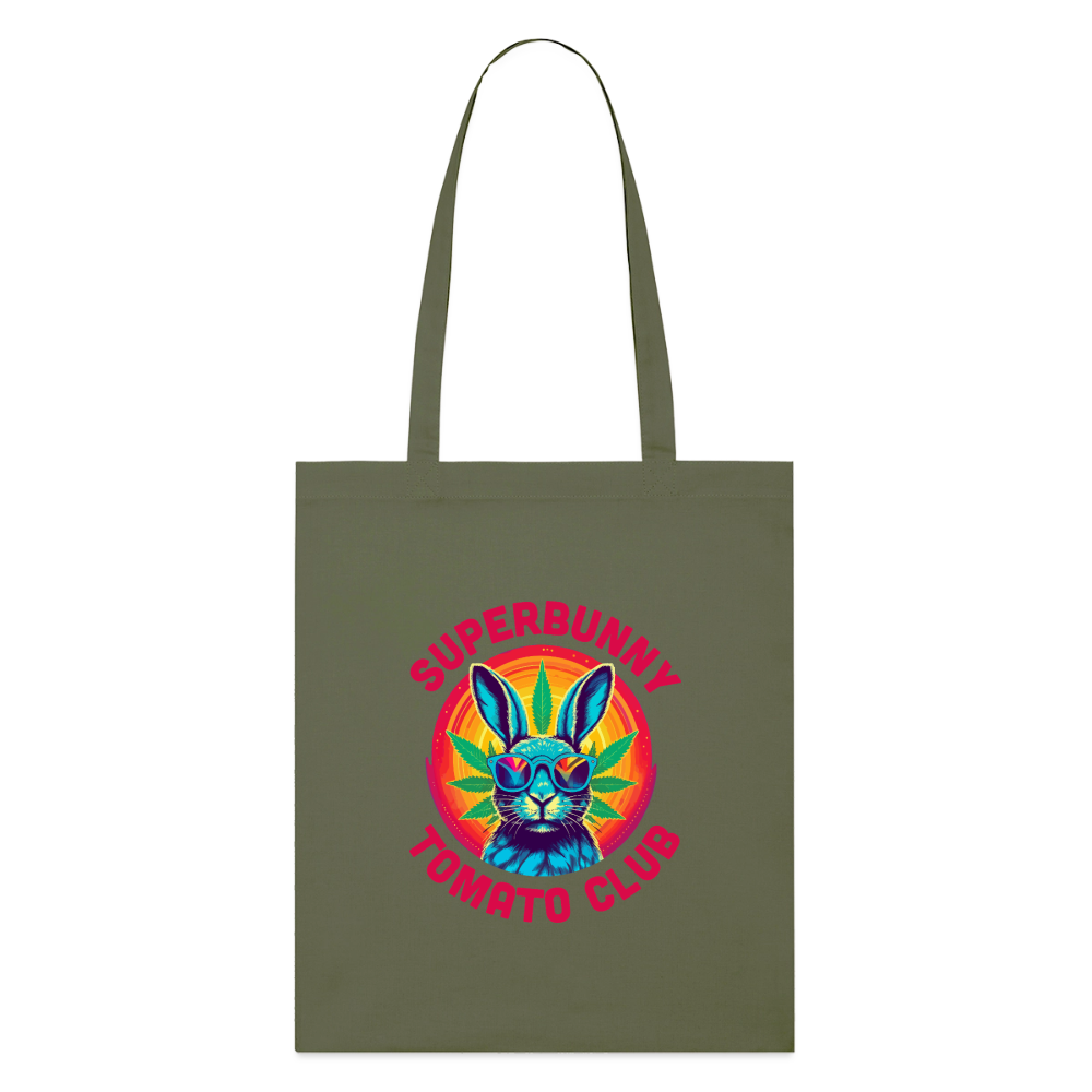 Superbunny Beutel – Trage die Hasenkraft überall! - Khaki