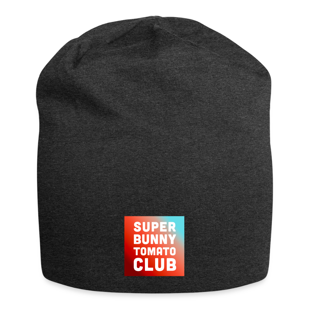 Superbunny Jersey-Beanie – Hoppel dich warm! - Anthrazit