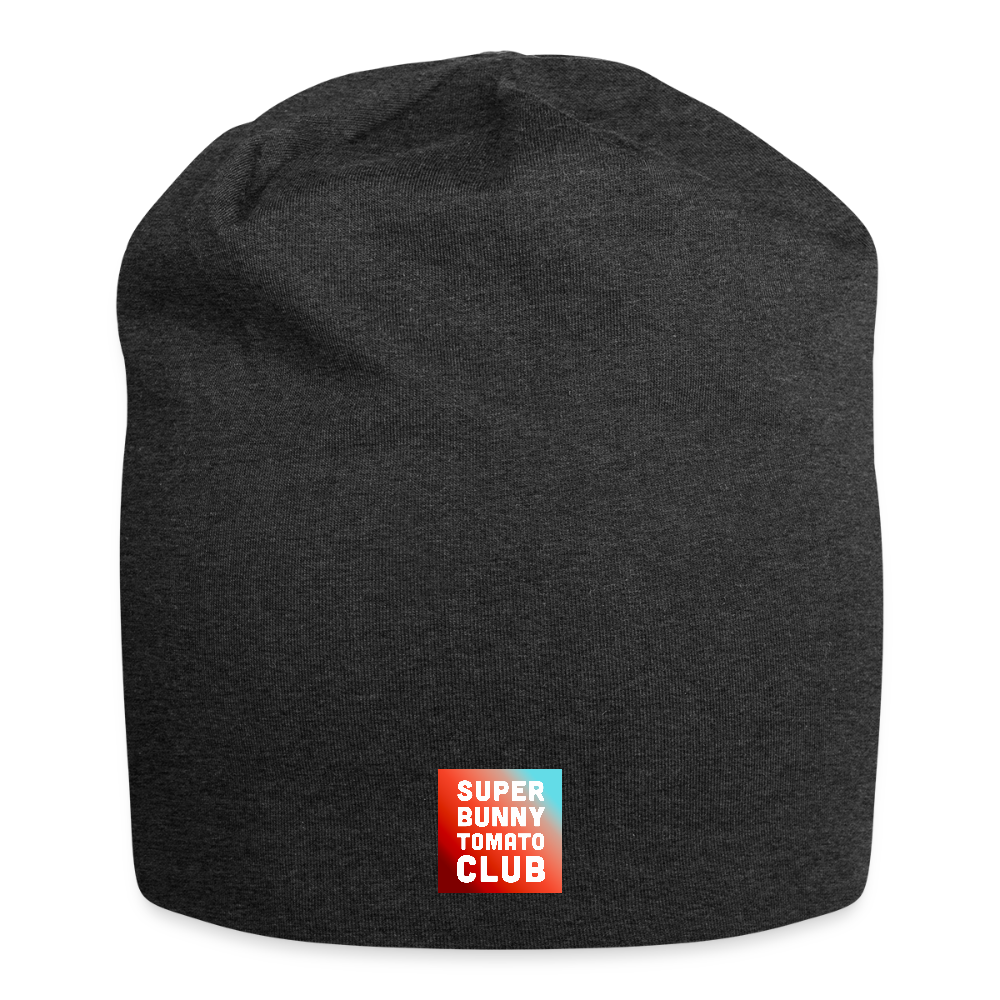 Superbunny Jersey-Beanie – Hoppel dich warm! - Anthrazit