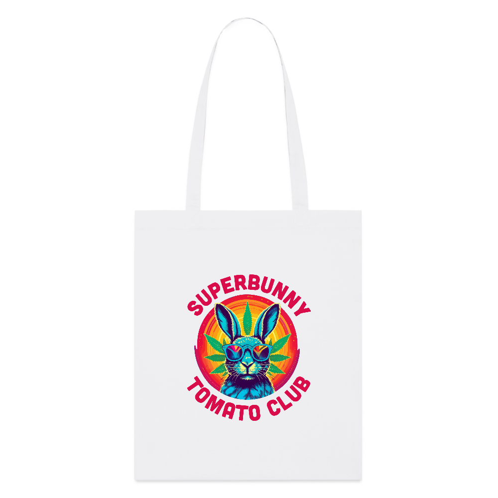 Superbunny Beutel – Trage die Hasenkraft überall! - Weiß