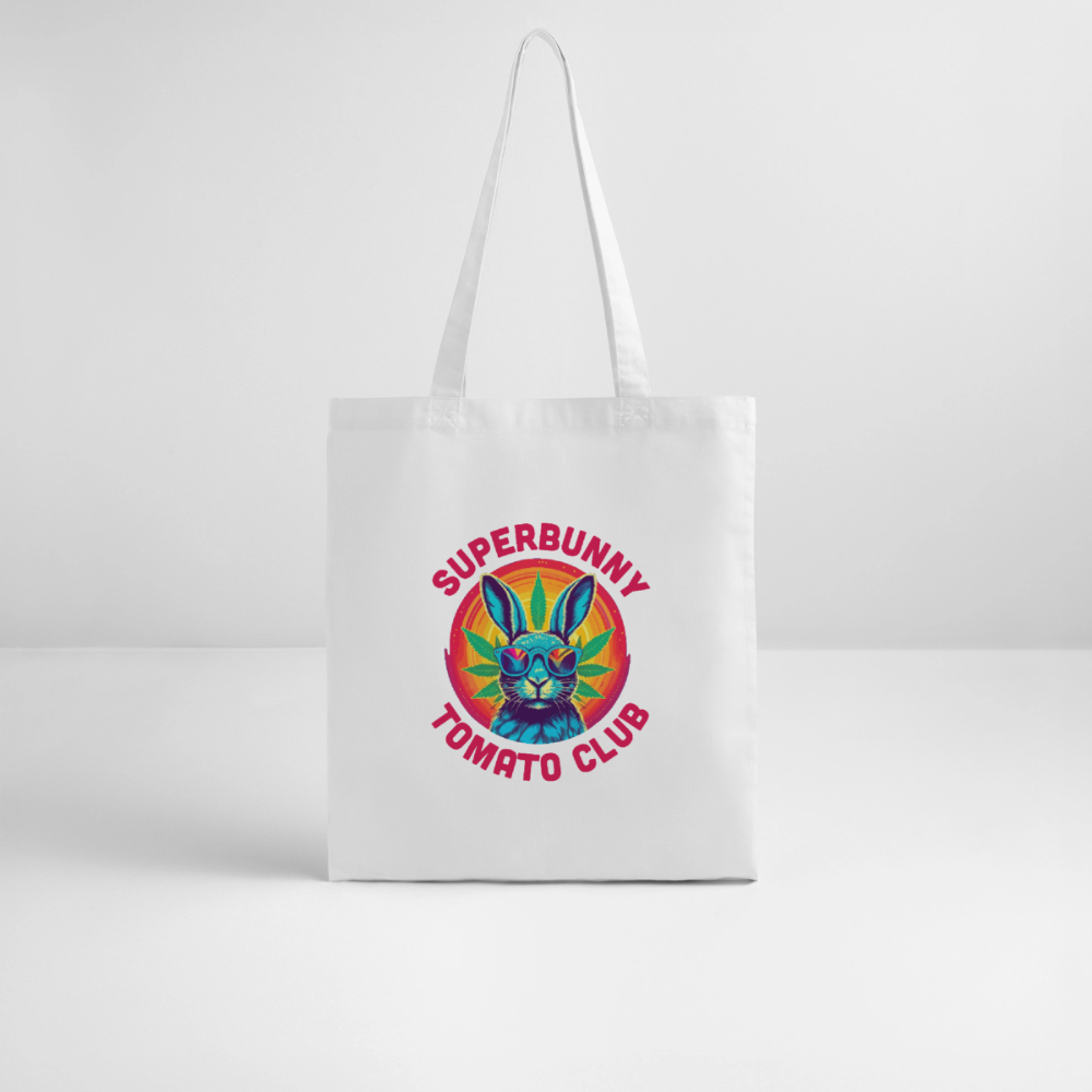 Superbunny Beutel – Trage die Hasenkraft überall! - Weiß