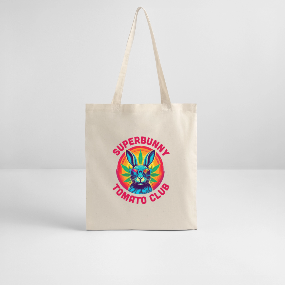 Superbunny Beutel – Trage die Hasenkraft überall! - Natur