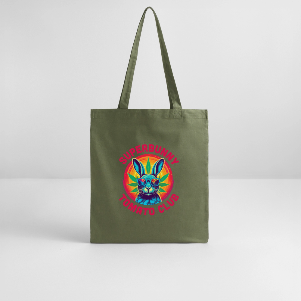 Superbunny Beutel – Trage die Hasenkraft überall! - Khaki