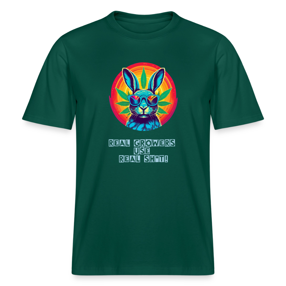 Superbunny Signature Tee – Für alle, die wissen, was wirklich wächst. - Forest