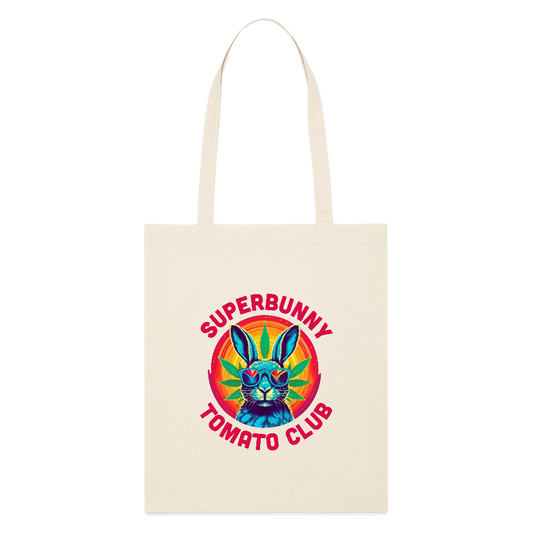 Superbunny Beutel – Trage die Hasenkraft überall! - Weißgrau