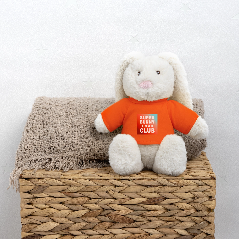 Superbunny Kuschelhase – Die flauschigste Form von Bunny Business ♻️💤 - Goldorange