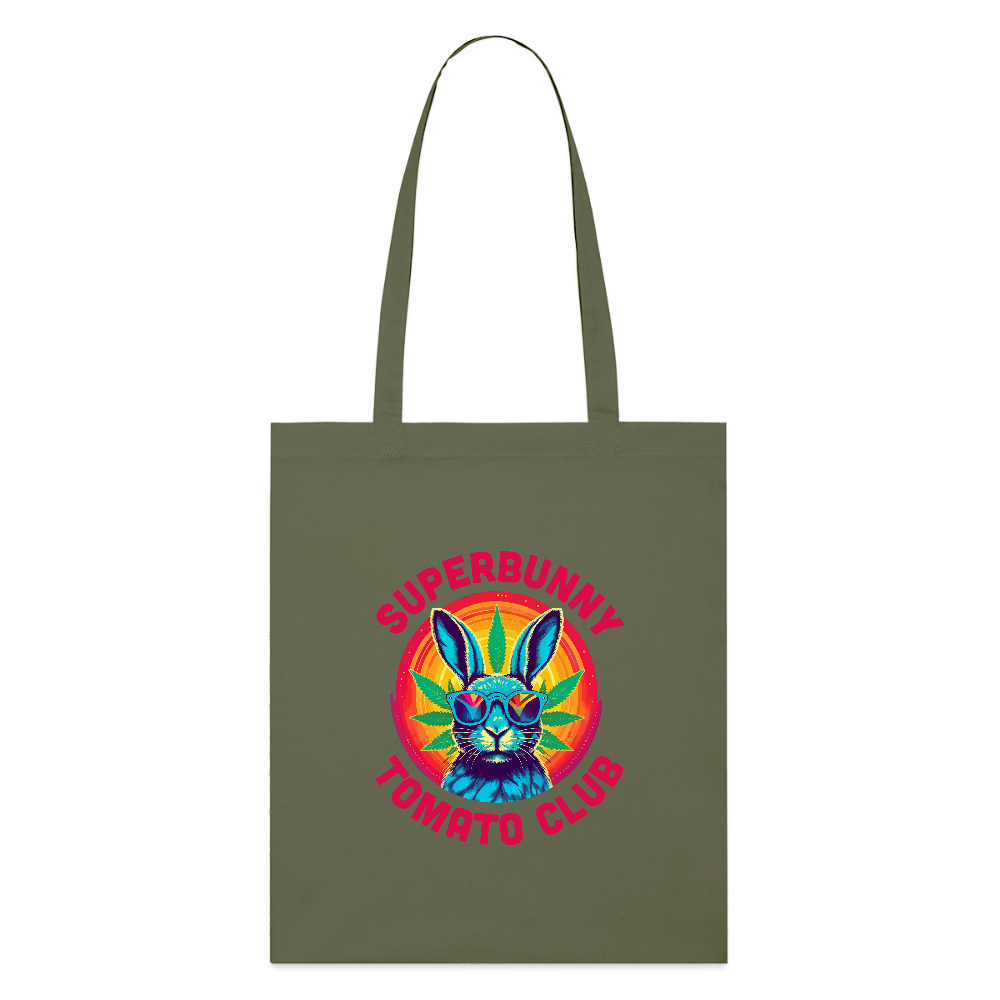 Superbunny Beutel – Trage die Hasenkraft überall! - Khaki