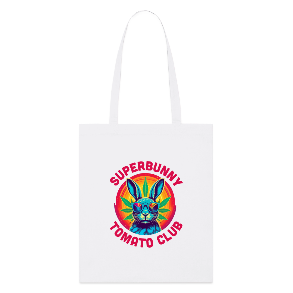 Superbunny Beutel – Trage die Hasenkraft überall! - Weiß