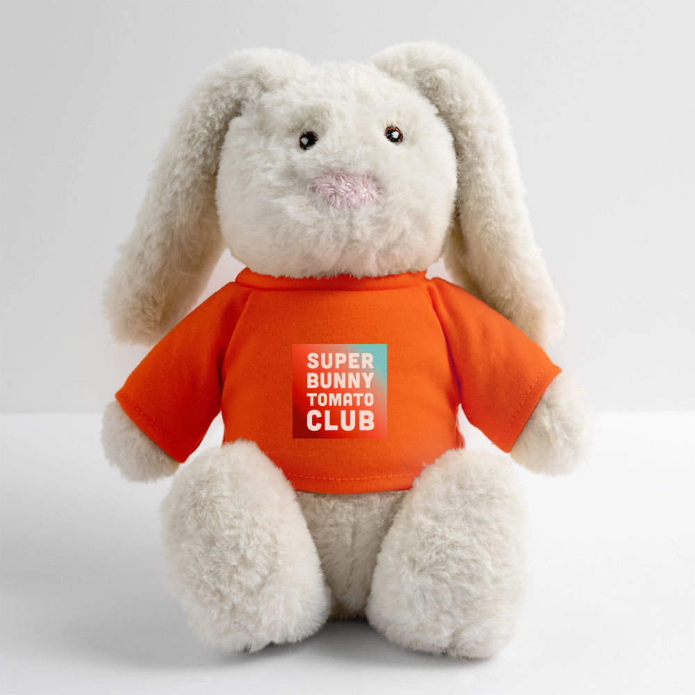 Superbunny Kuschelhase – Die flauschigste Form von Bunny Business ♻️💤 - Goldorange