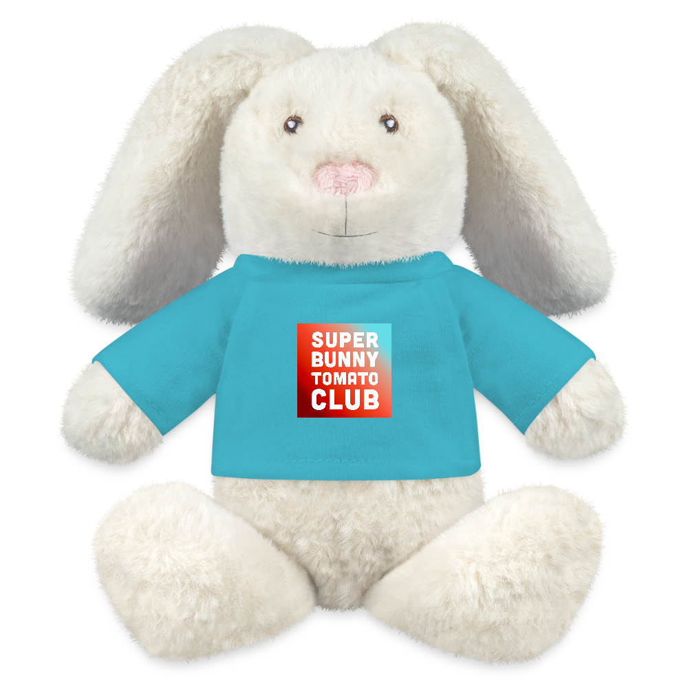 Superbunny Kuschelhase – Die flauschigste Form von Bunny Business ♻️💤 - Atollblau