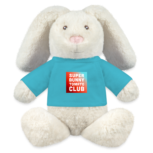Superbunny Kuschelhase – Die flauschigste Form von Bunny Business ♻️💤 - Atollblau
