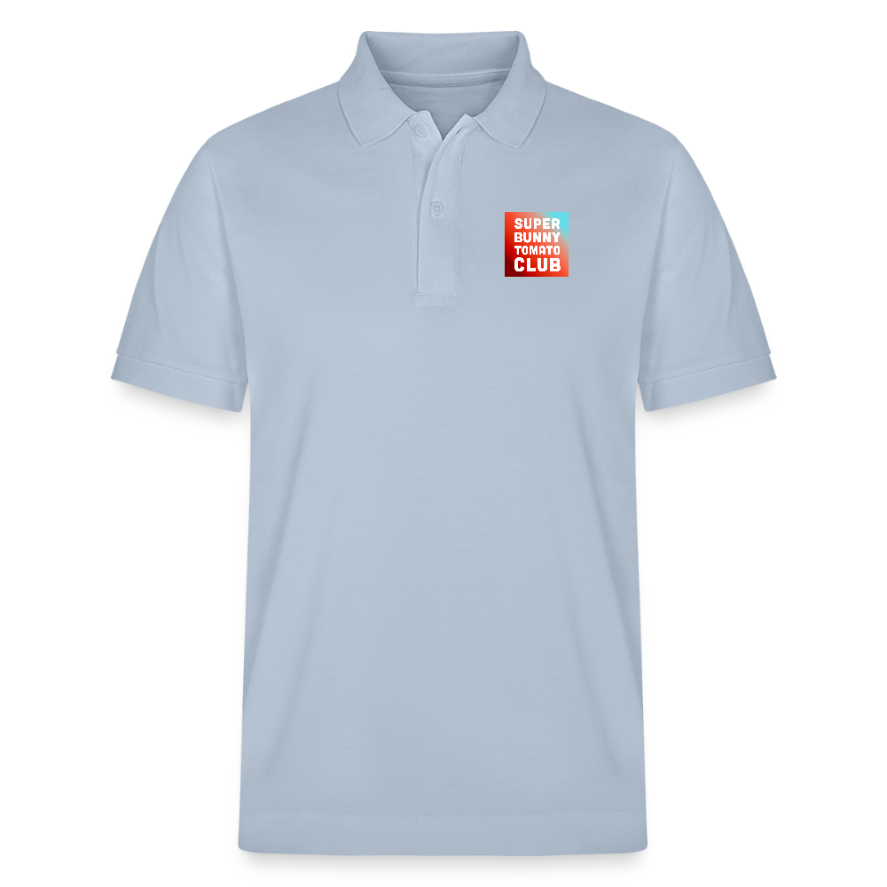 Superbunny Club Poloshirt – Für echte Grow-Gentlemen & -Ladies! 🌱🐰🍅 - sky Blue