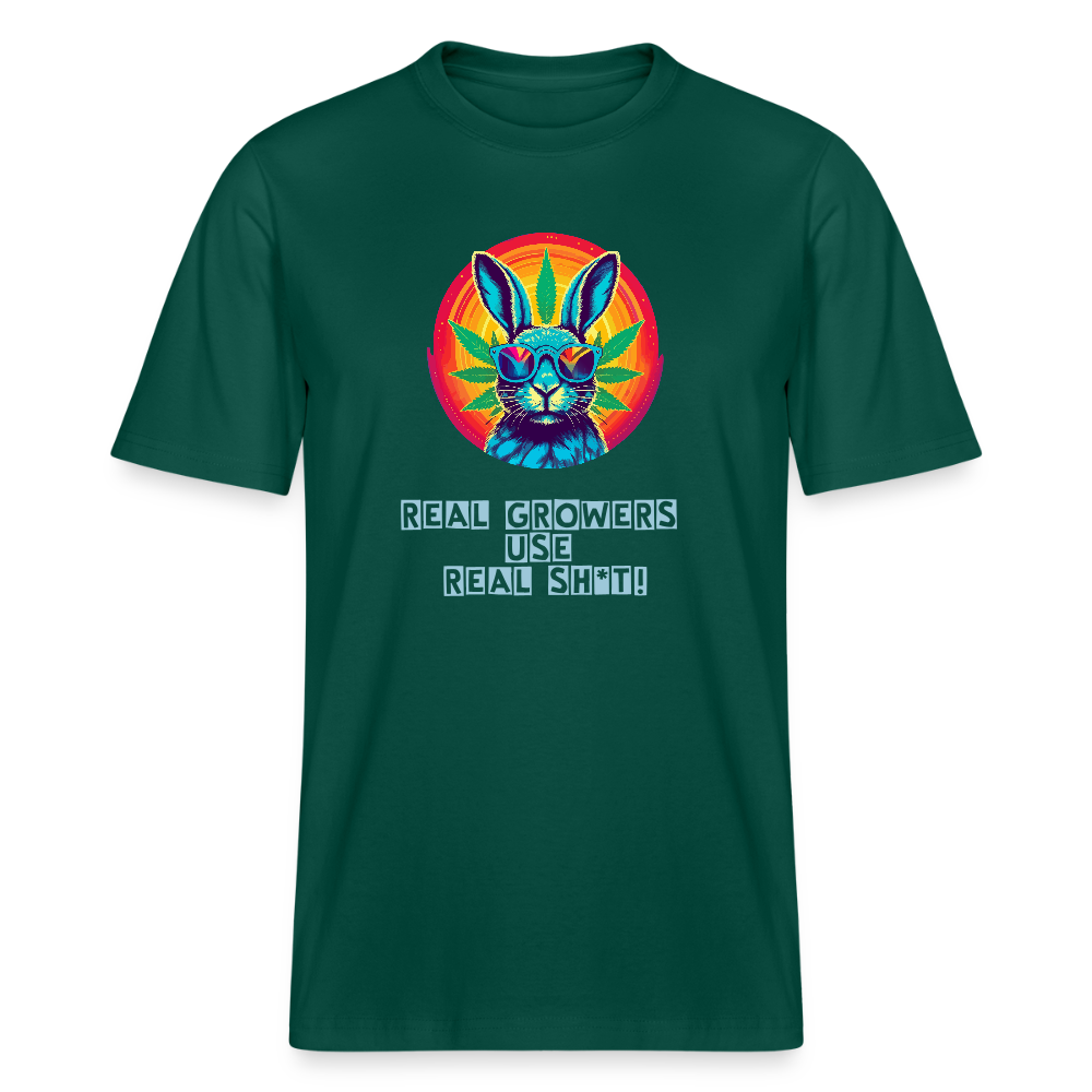 Superbunny Signature Tee – Für alle, die wissen, was wirklich wächst. - Forest
