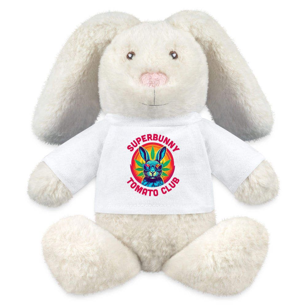 Superbunny Kuschelhase – Die flauschigste Form von Bunny Business ♻️💤 - Weiß