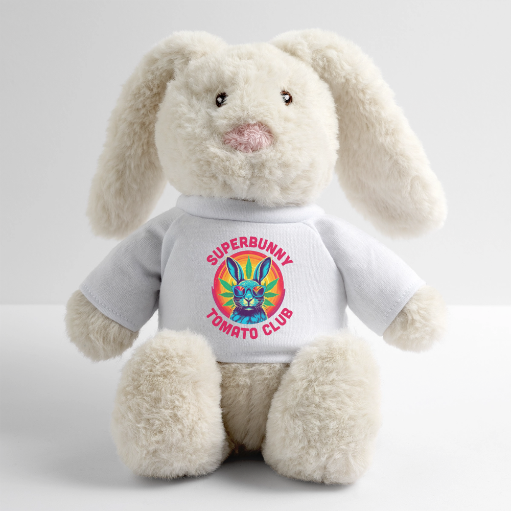 Superbunny Kuschelhase – Die flauschigste Form von Bunny Business ♻️💤 - Weiß