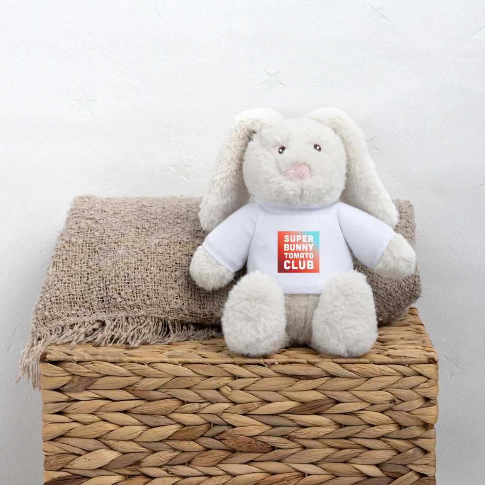 Superbunny Kuschelhase – Die flauschigste Form von Bunny Business ♻️💤 - Weiß