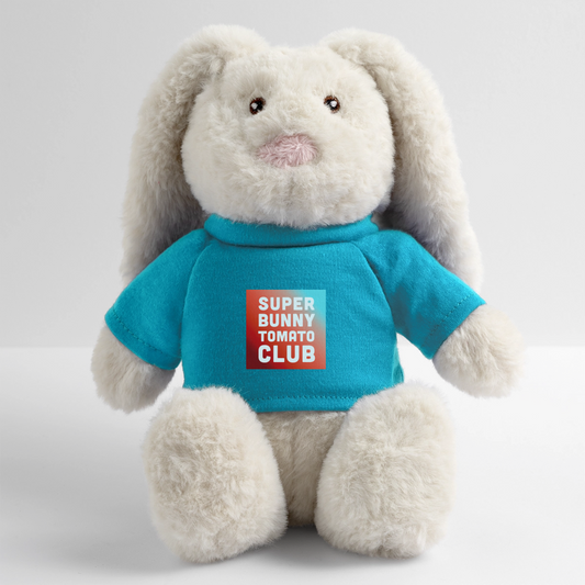 Superbunny Kuschelhase – Die flauschigste Form von Bunny Business ♻️💤 - Atollblau