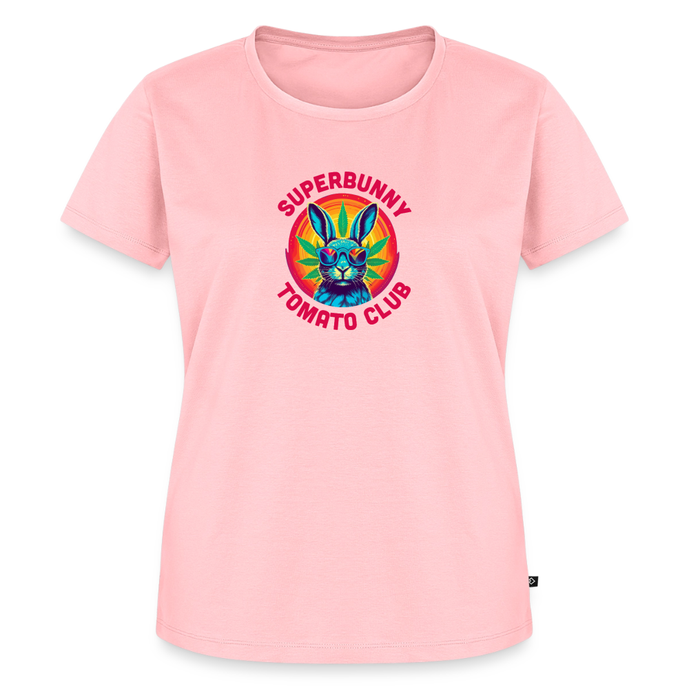 Superbunny Club Tee – für echte Pflanzköniginnen - Rosa