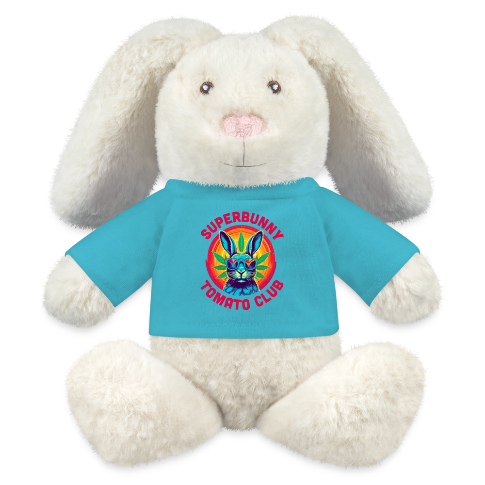 Superbunny Kuschelhase – Die flauschigste Form von Bunny Business ♻️💤 - Atollblau