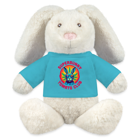 Superbunny Kuschelhase – Die flauschigste Form von Bunny Business ♻️💤 - Atollblau