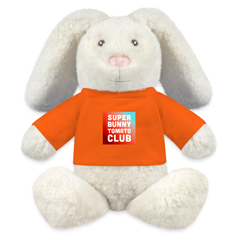 Superbunny Kuschelhase – Die flauschigste Form von Bunny Business ♻️💤 - Goldorange