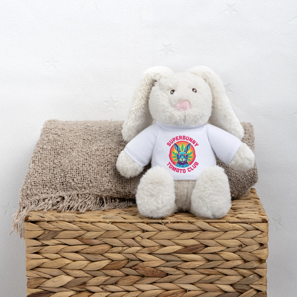 Superbunny Kuschelhase – Die flauschigste Form von Bunny Business ♻️💤 - Weiß