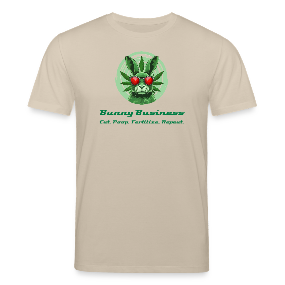 Trage die Revolution am Körper! SUPERBUNNY Unisex Organic T-Shirt - Beige