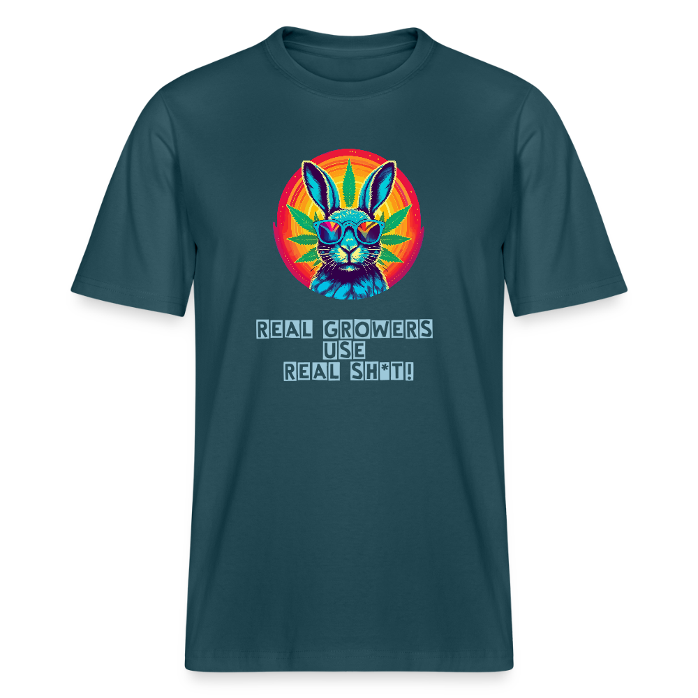 Superbunny Signature Tee – Für alle, die wissen, was wirklich wächst. - Dunkles Petrol