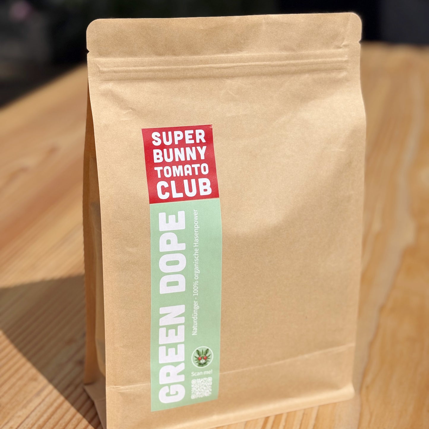 Superbunny Green Dope – Der natürliche Turbo für deine Pflanzen