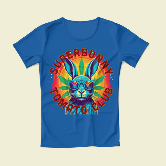 Superbunny Unisex T-Shirt – Trage die Revolution am Körper!